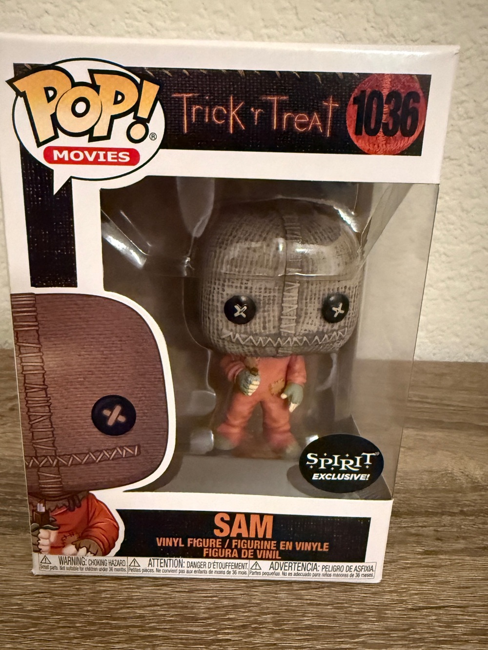 Funko Pop! Movies Trick 'r Treat Sam Spirit Halloween Exclusive Figure #1036